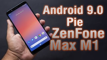 Install Android 9.0 pie on Asus ZenFone Max M1 (Pixel Experience ROM) - How to Guide!