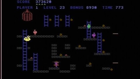 CHUCKIE EGG (C64)