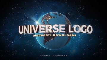 Universe Logo 2016 AE template