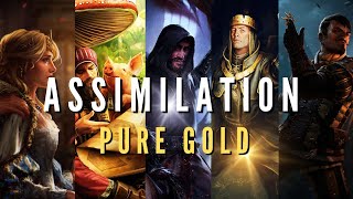 GWENT | ASSIMILATION IS TIER 1 |  PLAY OPPONENTS'S STRATEGIES