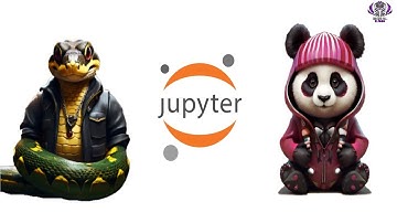 Install and setup Pandas using anaconda and jupyter notebook