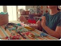 ハギレを集めて巾着を作りまくり🔥小さなはぎれも巾着にしたい|裏地なし簡単巾着