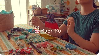 I Made 12 Drawstring Bags from Fabric Scraps of Every Size | Easy