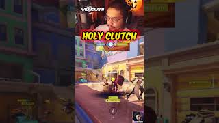 The Moment He Became a HERO For His Team #overwatch2