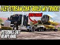 I'M BUILDING A VIEWERS DAILY DRIVER | PETERBILT 567 HEAVY HAUL | AMERICAN TRUCK SIMULATOR