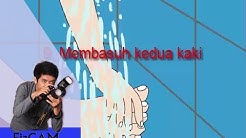 Cara Mandi Wajib - Animasi - Durasi: 1.43. 