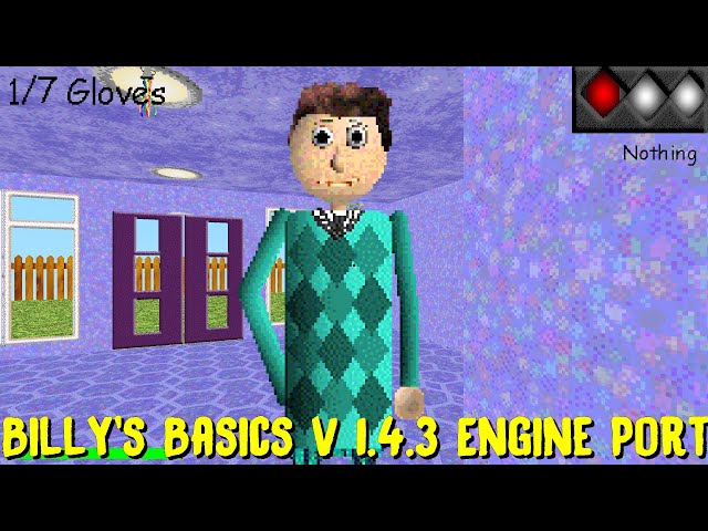 Billy's Basics Educational Game v1.4.3 Engine Port - Baldi's