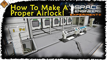 Is This the Best Airlock System in Space Engineers?