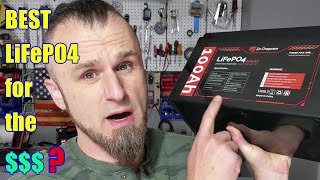 Is this the best LiFePO4 Battery for the money? Dr.Prepare 12v 100Ah battery test and review