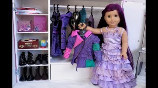 American Girl Doll Disney Descendants Mal's Bedroom