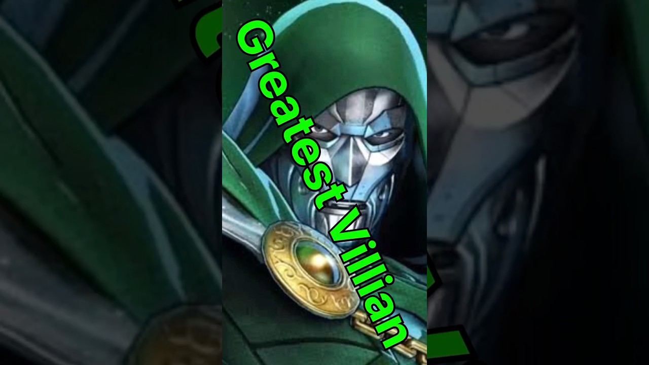 🗿🥶⚠️Why Doctor Doom Is The Most Dangerous Villain