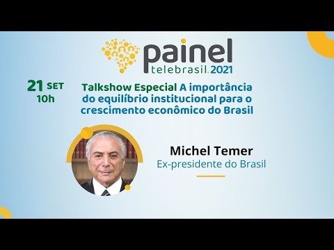 Talkshow Especial - A Importância do Equilíbrio Institucional para o Crescimento Econômico do Brasil