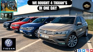 SUV Power on the Highways: Driving the 2020 Volkswagen Tiguan in ETS2 screenshot 3