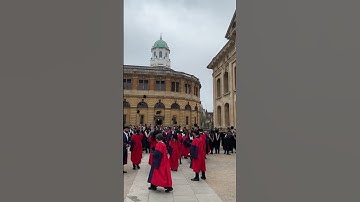 Oxford Graduation - July 2025