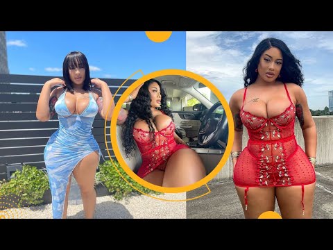 Kristianaking 🌹🥰 Curvaceous Plus Size Fashion Model @ErinKittensTryOn