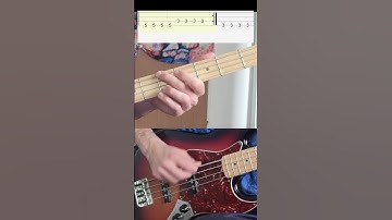 BONE MACHINE by Pixies | Easy Bass-line for Beginners | Play Along Tabs In The Video