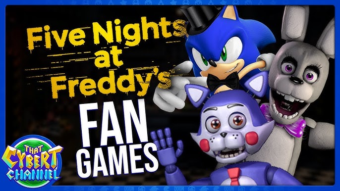 The Best FNAF Fan Games Ever Made & here's why (Five Nights at Freddy's  Top 10) 