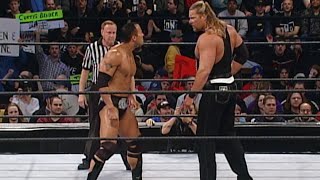 The Rock vs. Kevin Nash: March 21, 2002 Resimi