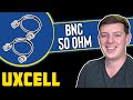 Uxcell RG58 Coaxial Cable with BNC 50 Ohm 3ft cables Unboxing