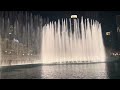 Dubai fountain 2023 #dubai #dubaifountainshow #dubaitravel