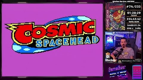 Cosmic Spacehead - #74 - Game Gear After Dark - Part 1 - #sega #longplay