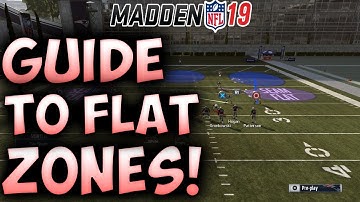 Guide to Flat Zones! Madden 19: How Zones Work