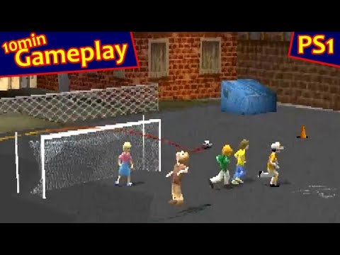 XS Junior League Soccer ... (PS1) Gameplay