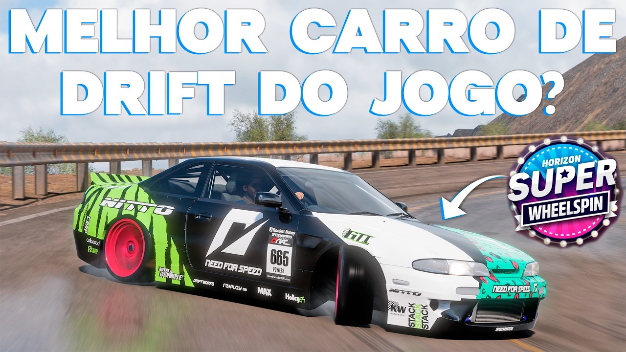 A ROLETA DO FORZA HORIZON 5 SÓ ME DEU CARRO DE DRIFT TOP