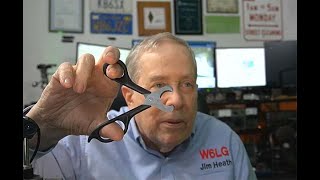 Using Scissors to Install Coax Connectors Yes Pill Cutting Scissors, Guessing the Length is Jim W6LG by Jim W6LG 4,768 views 2 months ago 12 minutes, 39 seconds