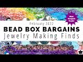 Bead Box Bargains DIY Jewelry Making Finds February 2022