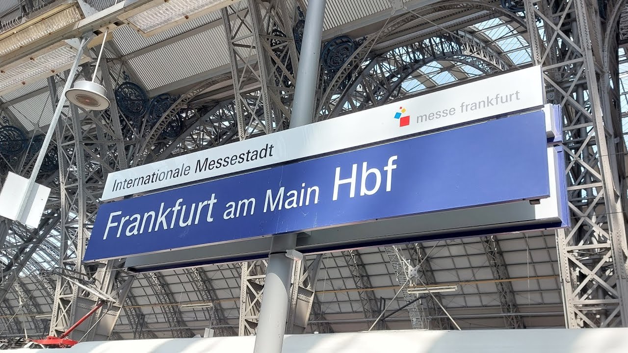 Heiko Grauel/Rachel Frankfurt am Main Hauptbahnhof [Teil 1/2] IRIS+