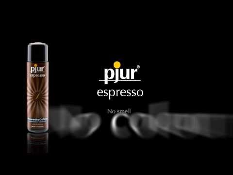 Стимулирующий и тонизирующий лубрикант Pjur Espresso