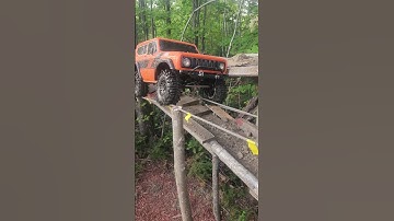 Redcat gen 8 putting in the work #redcatracing #gen8 #rccar #rccrawler #injora #redcatgen8 #rctruck