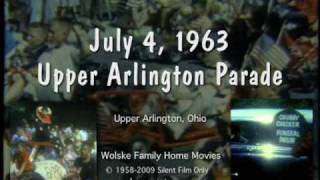 1963 Upper Arlington Ohio July 4th Parade