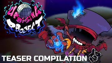 FNF x Pibby - Uprising Project - Teaser Compilation