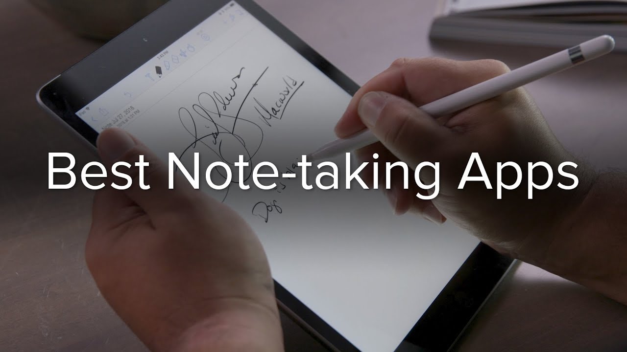 The best note-taking apps for the iPad and Apple Pencil ...