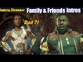 MK11 Family & Friends Intros - Mortal Kombat 11