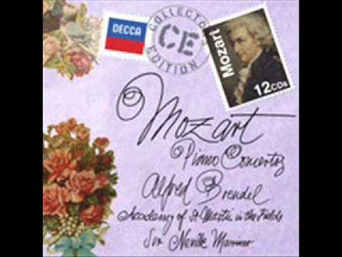 Mozart Piano concerto in C-major K 467 3. (Brendel...