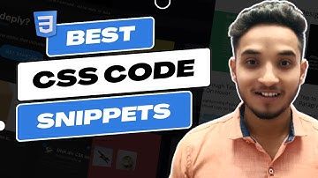 Best CSS Code Snippets to Practice Frontend Development