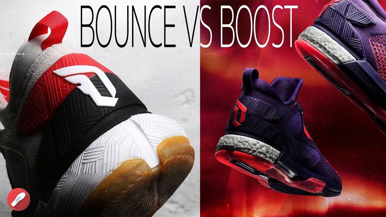 adidas bounce vs boost running