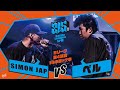 SIMON JAP vs ベル[予選Bリーグ第4試合]/戦極MCBATTLE第21.5章Battle League SP編(2020.10.24)
