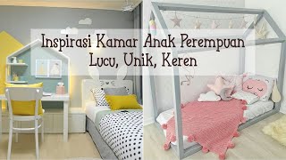 50 Inspirasi Desain Kamar Anak Perempuan. Lucu, Unik, Keren.