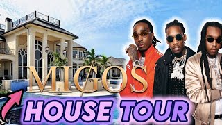 Migos House | Inside Quavo, Offset & Takeoff's Mansions | Migos Straighten Luxury House Tour