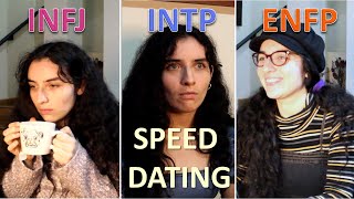 INTP dating all 16 types