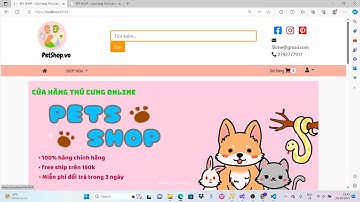 Chia Sẻ Miễn Phí Code Website Cửa Hàng Đồ Chơi Thú Cưng (Asp.net MVC)