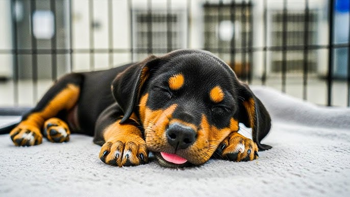 Người đàn ông tìm thấy một mẹ và một con chó chăn cừu Đức bị bỏ rơi tại trại cứu hộ - Những gì xảy ra sau đó sẽ sưởi ấm trái tim bạn - YouTube