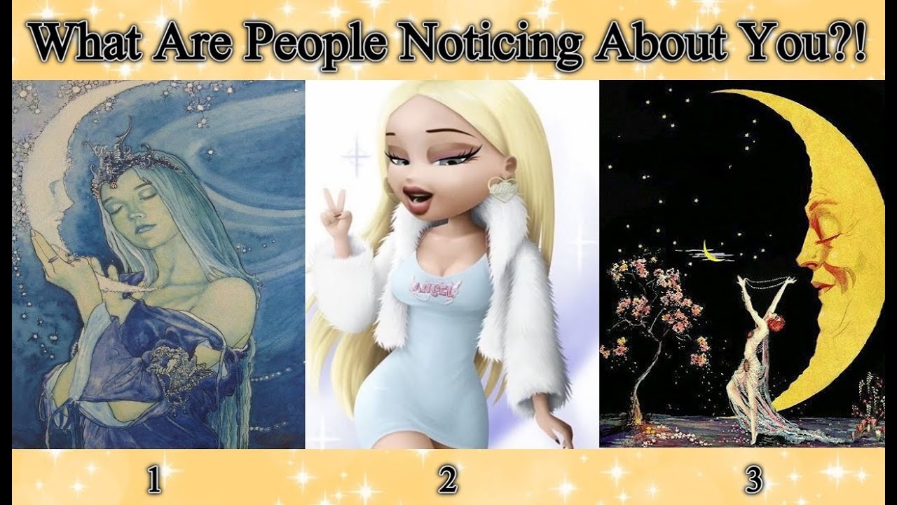WHAT ARE PEOPLE NOTICING ABOUT YOU?😍🧡👀 TAROT PICK A CARD✨