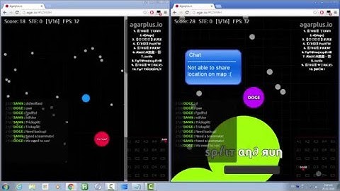 working minimap and zoom after the agario update Working minimap agar plus
