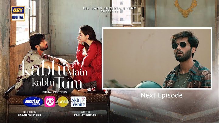 Kabhi Main Kabhi Tum Episode 18 | Teaser | Fahad Mustafa | Hania Aamir | ARY Digital