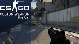 CSGO Custom Weapon Test Uzi